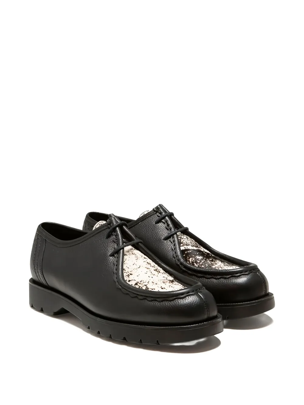 Kleman Padrini Bc Leather Derby Shoes In Brown