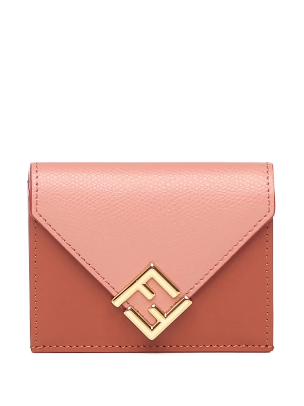 FENDI logo-plaque wallet | Pink | Image 1