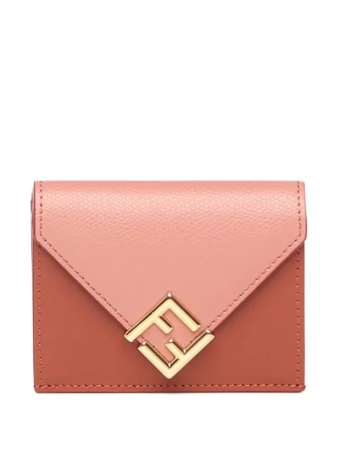 FENDI logo-plaque wallet