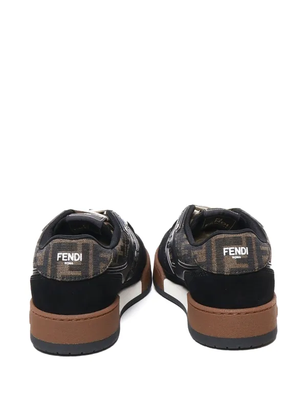FENDI Match Sneakers | Brown | FARFETCH
