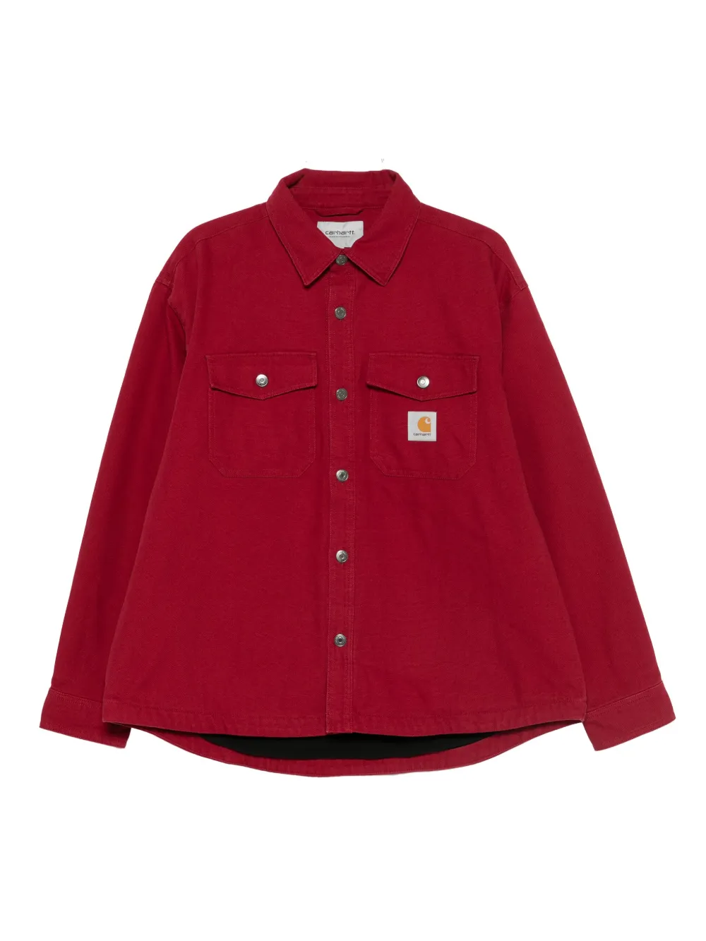 Carhartt WIP Selby over shirt | Red | Image 1