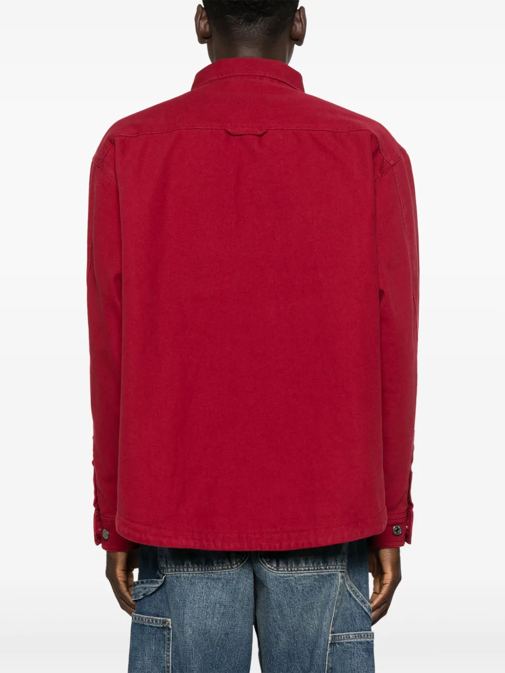 Carhartt WIP Selby overhemd Rood