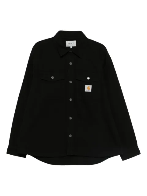 Carhartt WIP camisa con bolsillo con botones