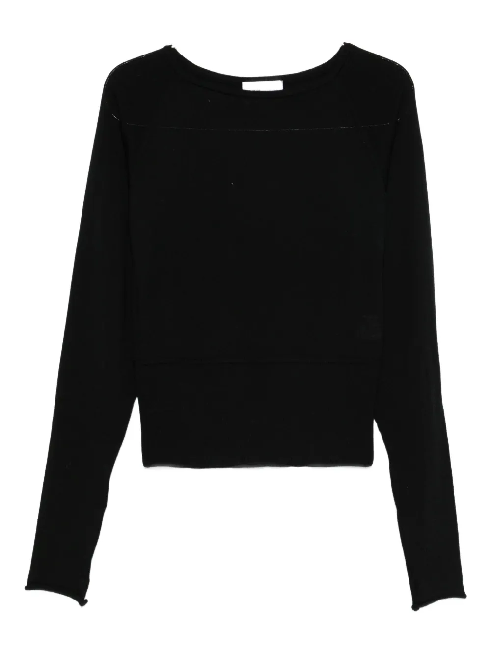 Daniele Fiesoli Long-sleeve Sweater In Black