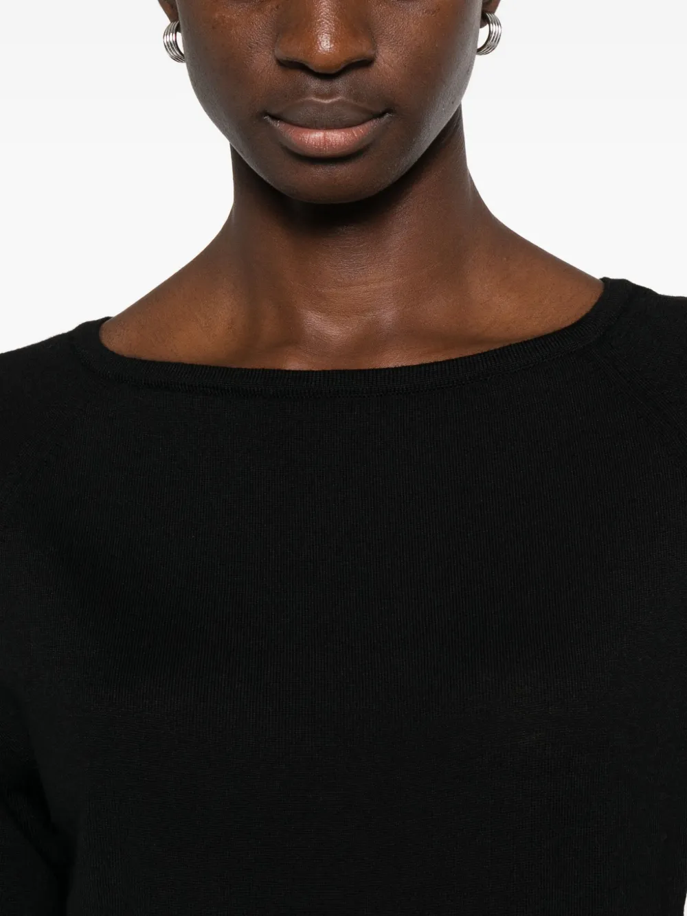 Daniele Fiesoli Long-sleeve Sweater In Black