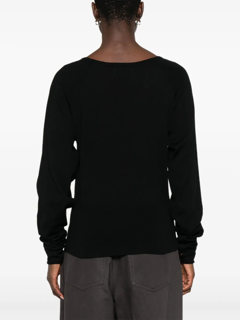 Daniele Fiesoli Trui met lange mouwen Zwart