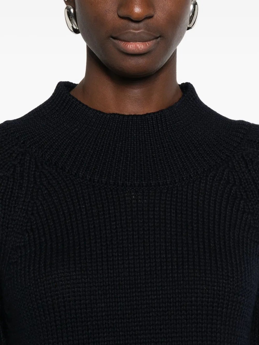 Intrecci Cable-knit Jumper In Blue
