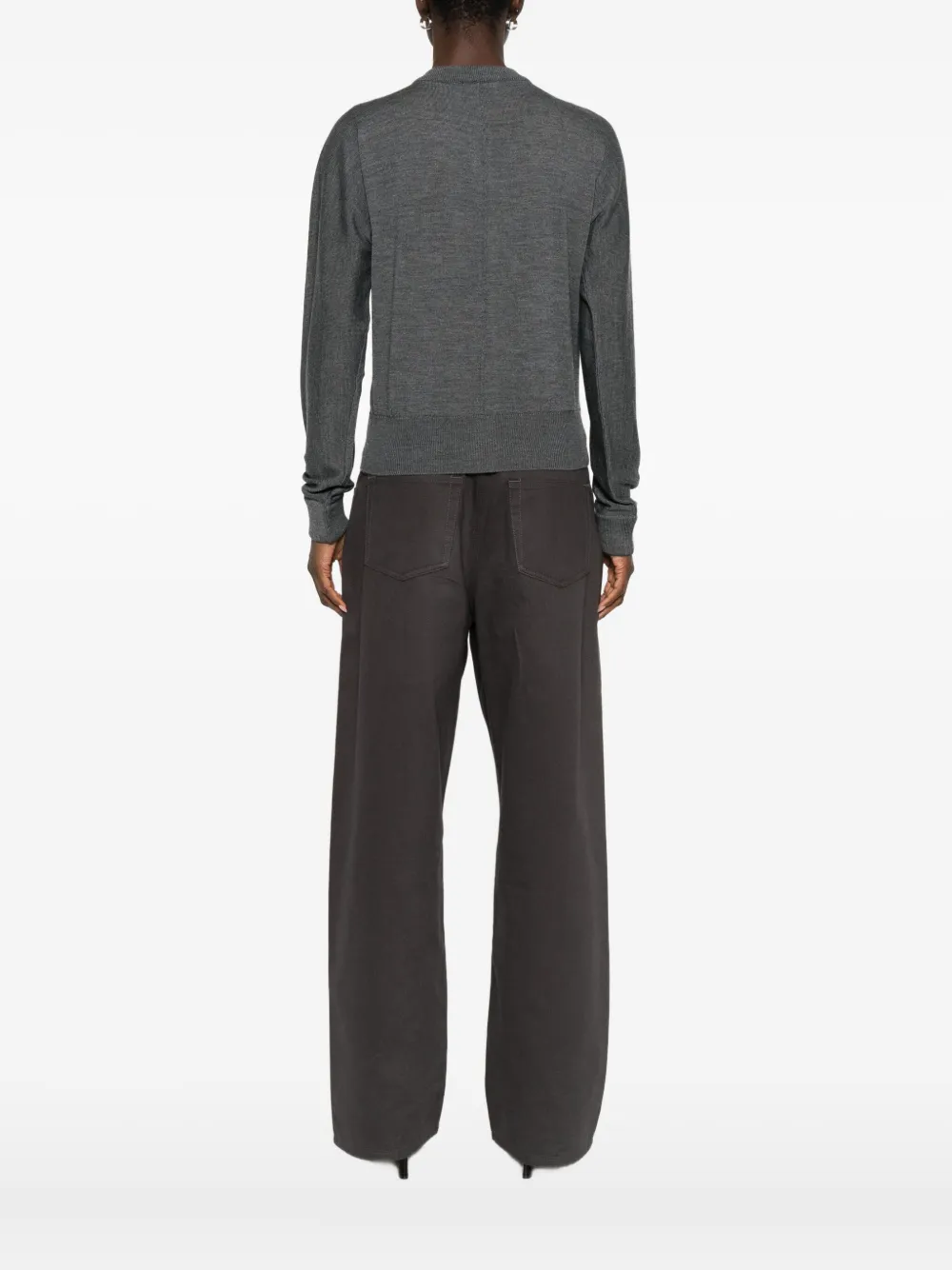 Daniele Fiesoli Fine-knit Cardigan In Black