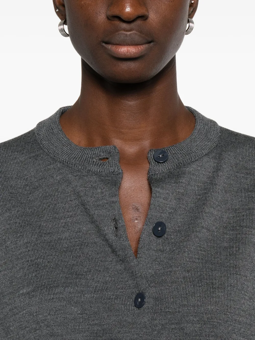Daniele Fiesoli Fine-knit Cardigan In Black