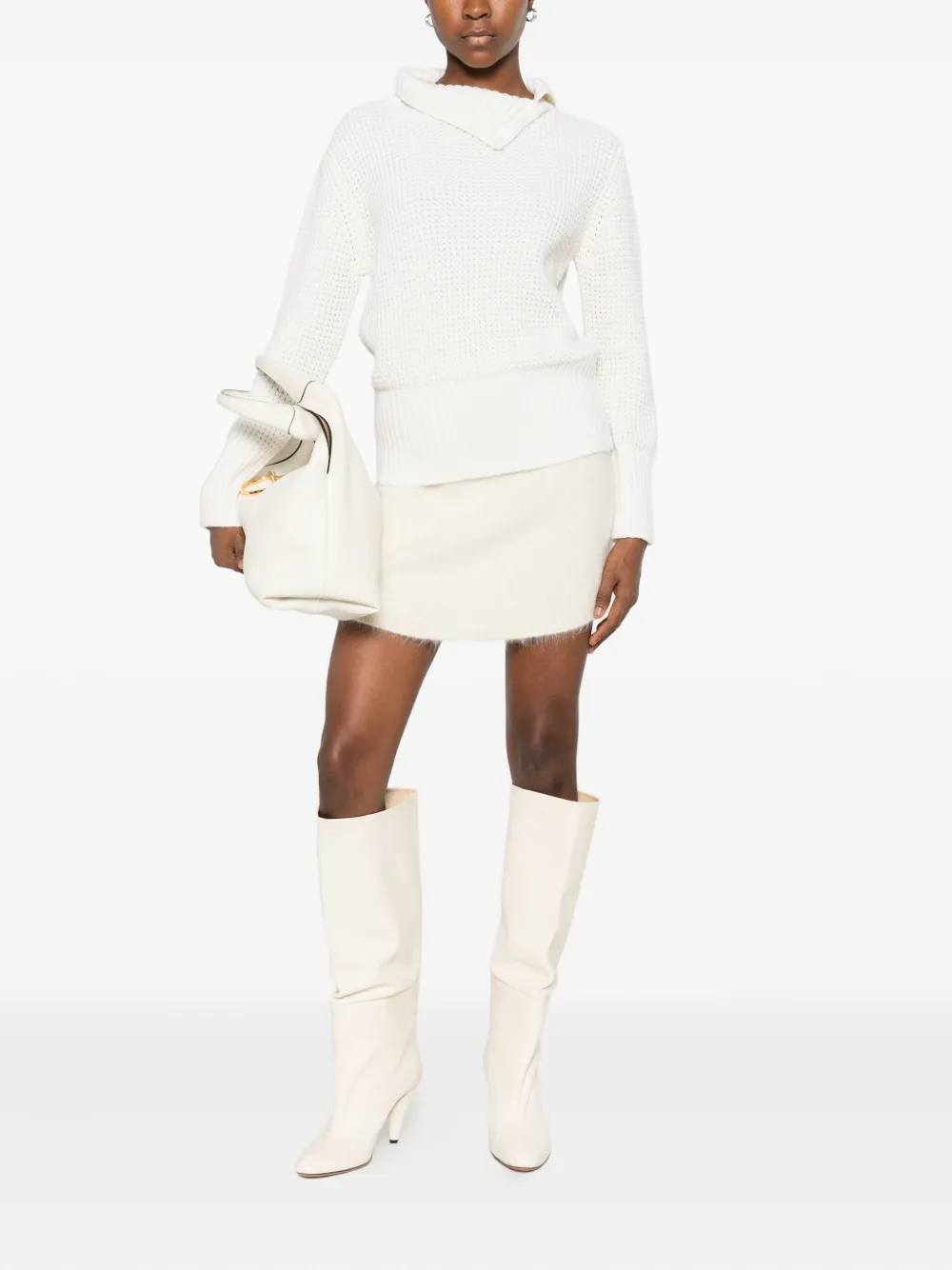 Intrecci pointelle-knit jumper | Knitted Sweaters | Image 2