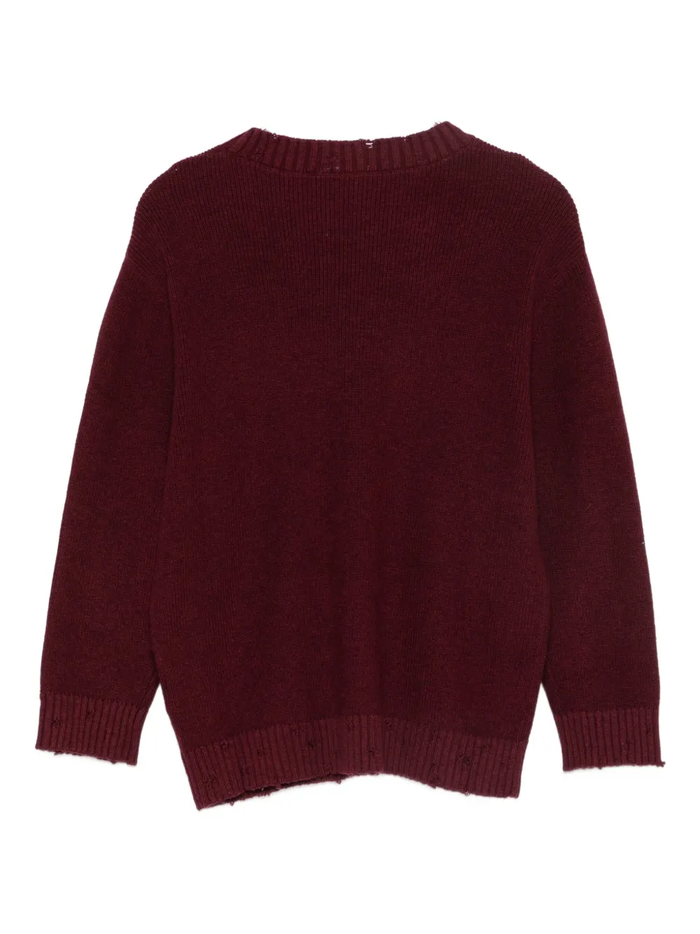 Laneus distressed-hem sweater | Boys Knitwear | Image 2