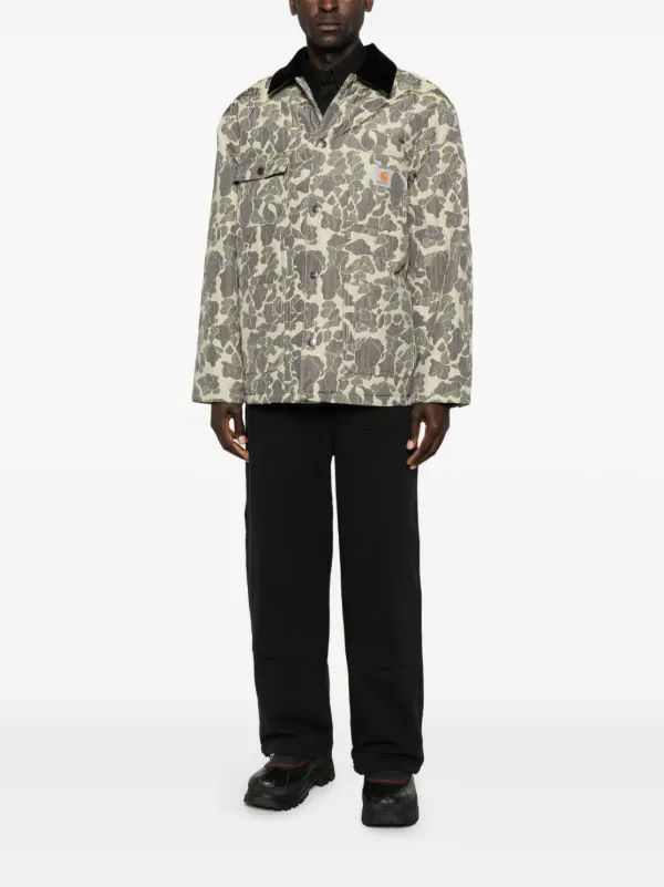 Carhartt WIP Veste Tapestry Chore Tons Neutres FARFETCH TN