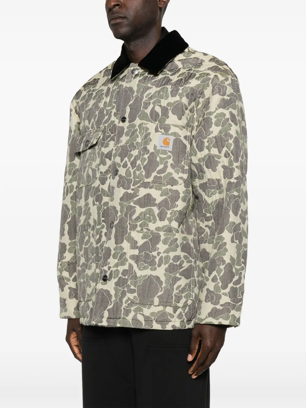 Carhartt Men S Tapestry Chore Coat Camo Duck In Multi