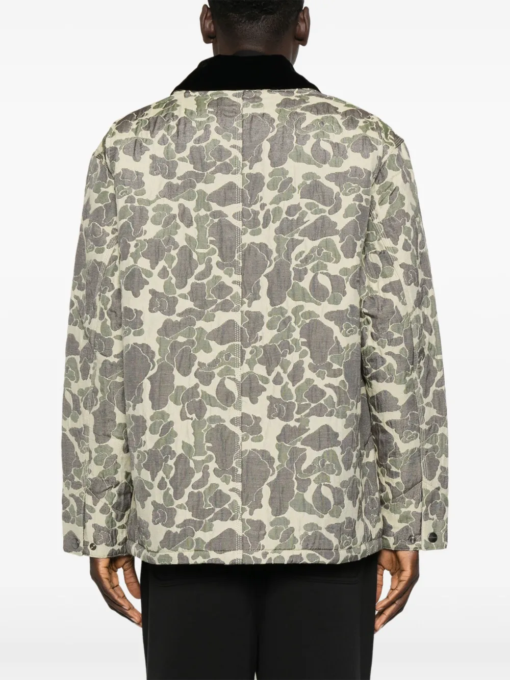 Carhartt Men S Tapestry Chore Coat Camo Duck In Multi