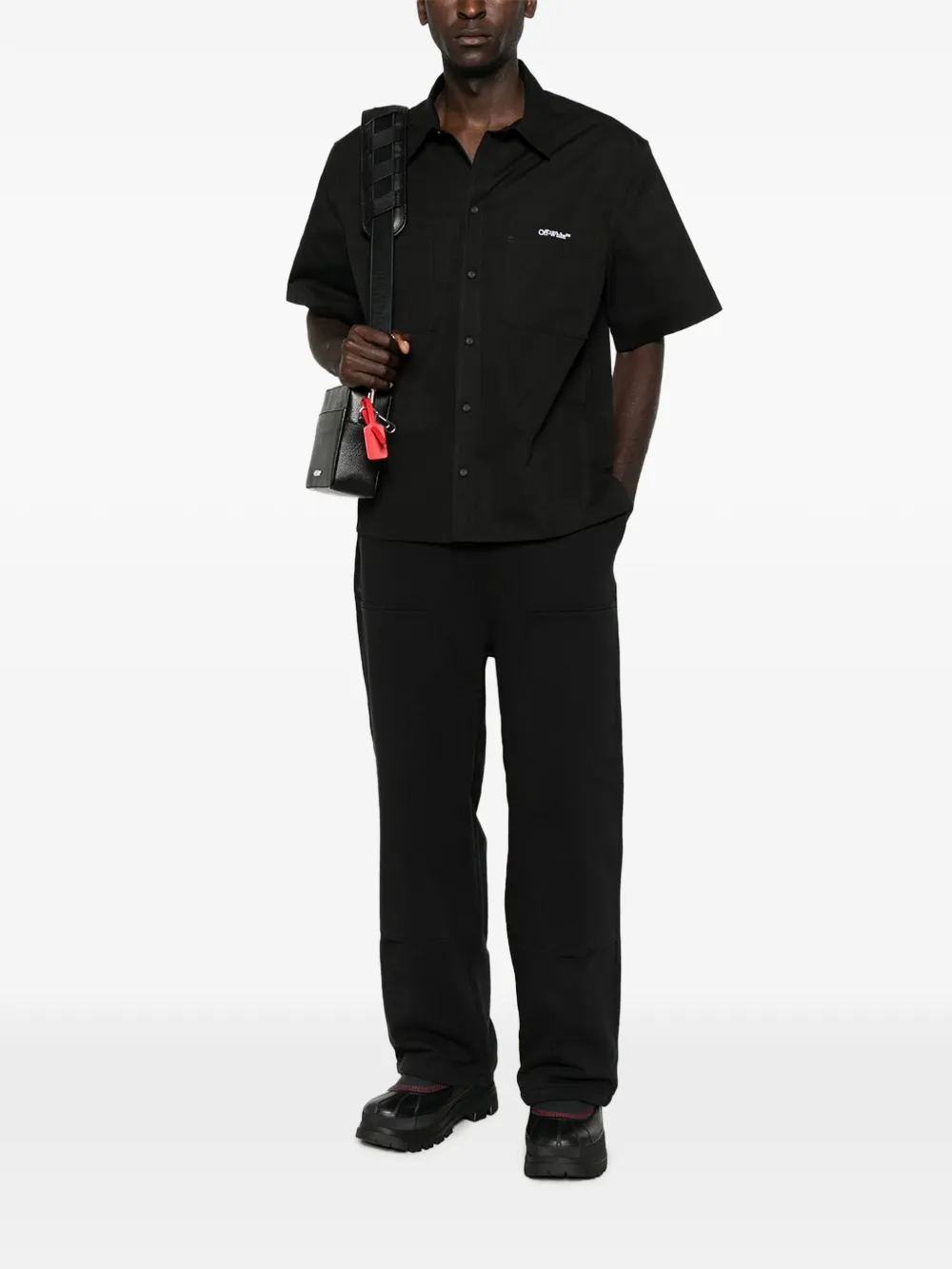 Carhartt WIP 로고 패치 트랙팬츠 | 트랙팬츠 | Image 2