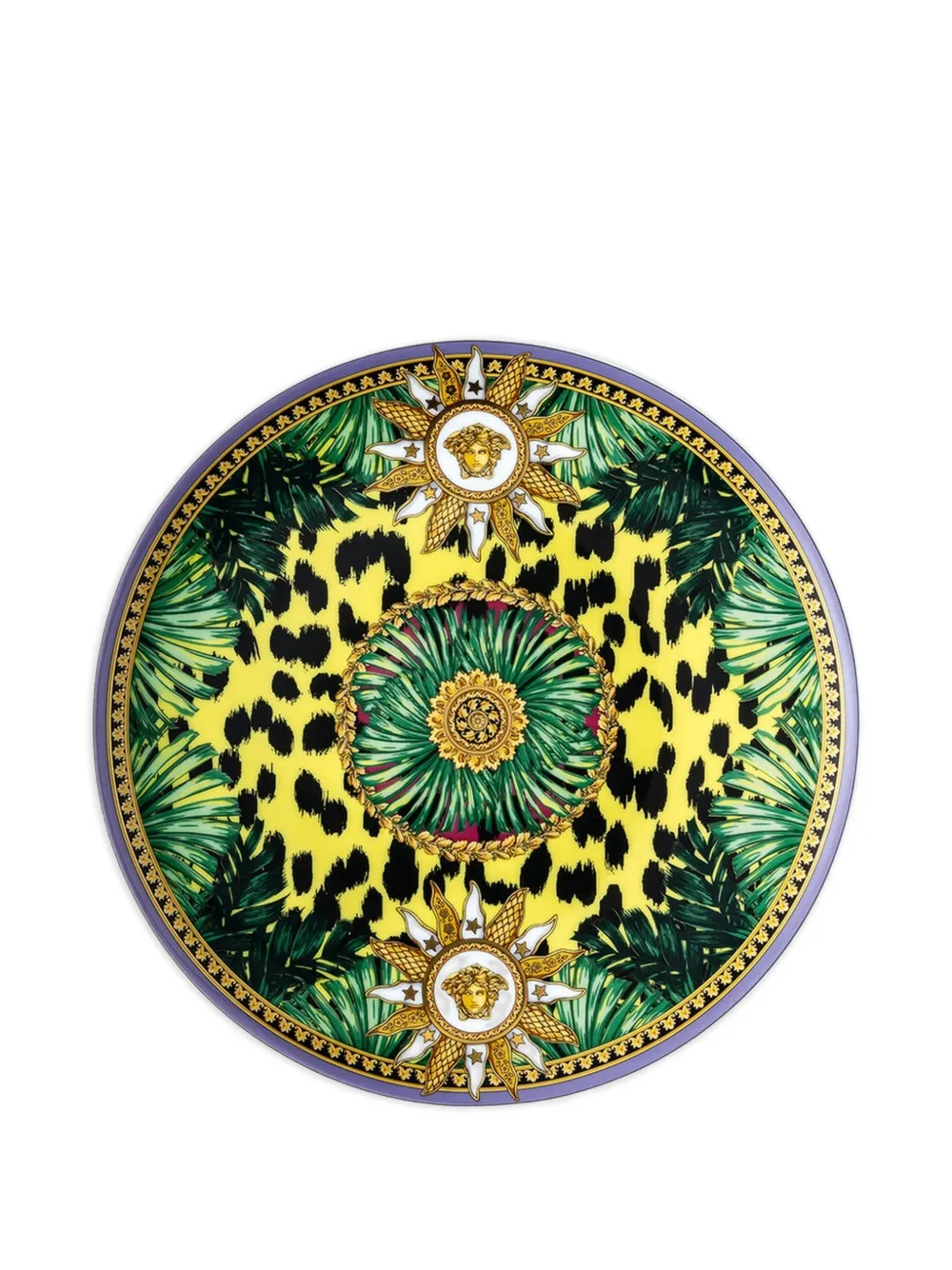 Versace Jungle plate | Green | Image 1