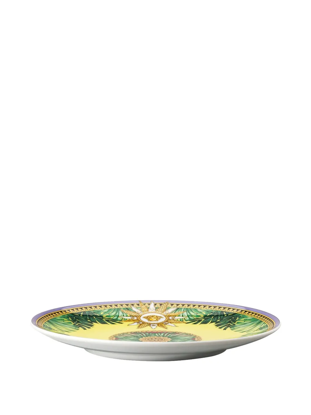 Versace Jungle Animalier Plate In Green
