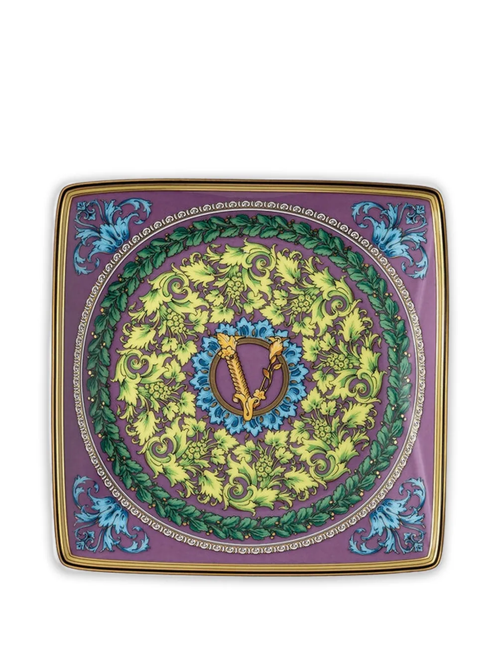 Versace plato Barocco Mosaic | morado | Image 1
