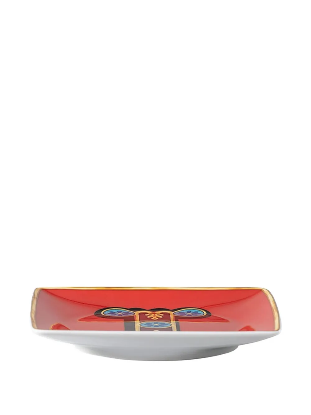 Versace Holiday Alphabet plate | Decorative Trays & Plates | Image 2