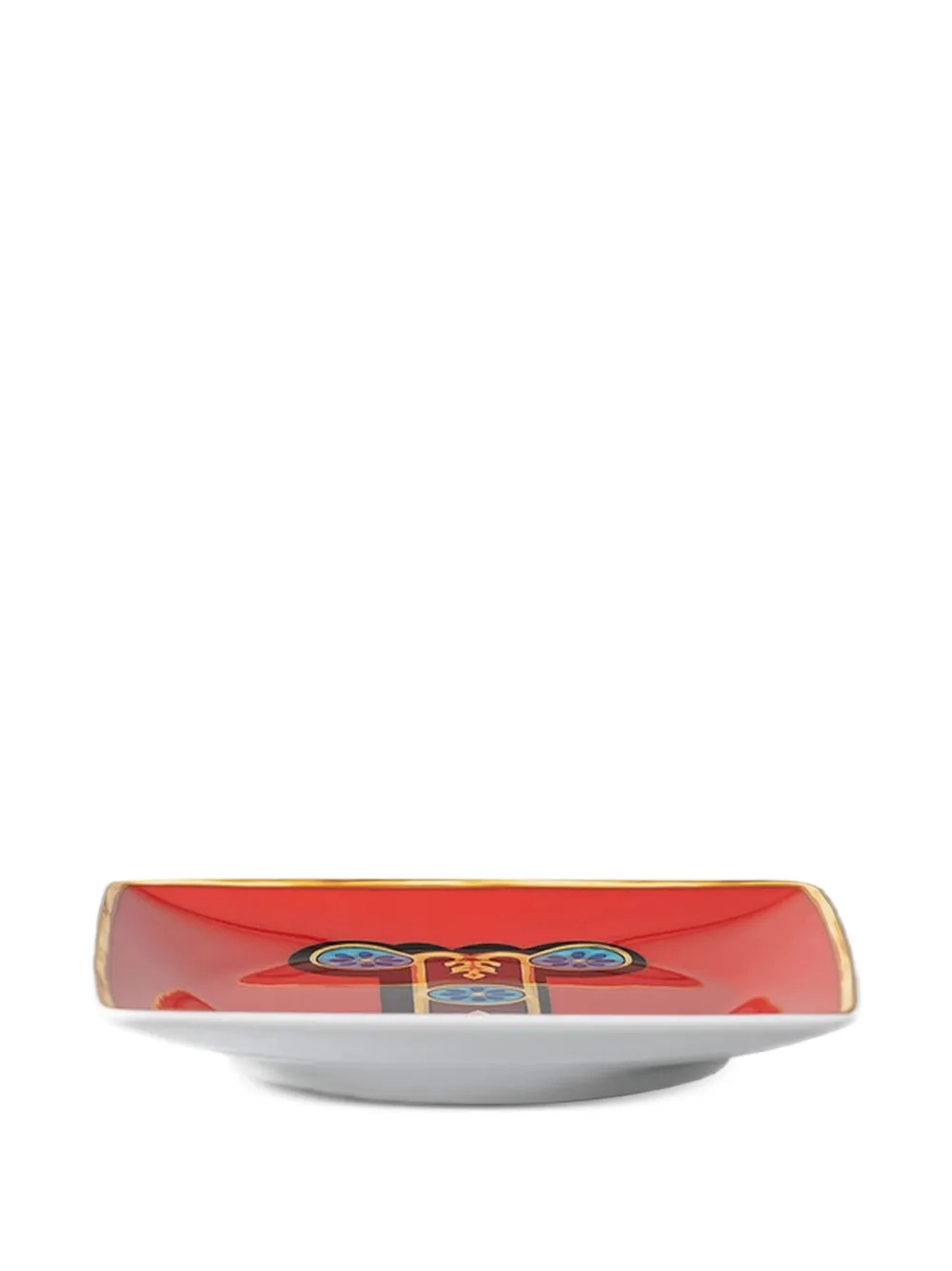Versace Holiday Alphabet plate | Decorative Trays & Plates | Image 2
