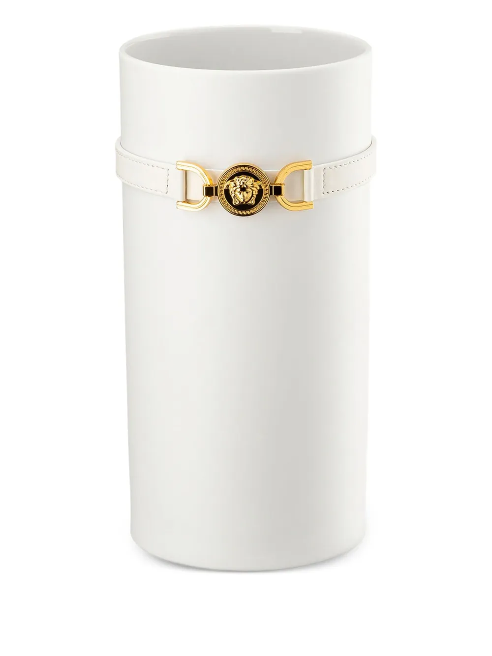 Versace Medusa '95 vase - ホワイト Versace Medusa '95 vase - ホワイト