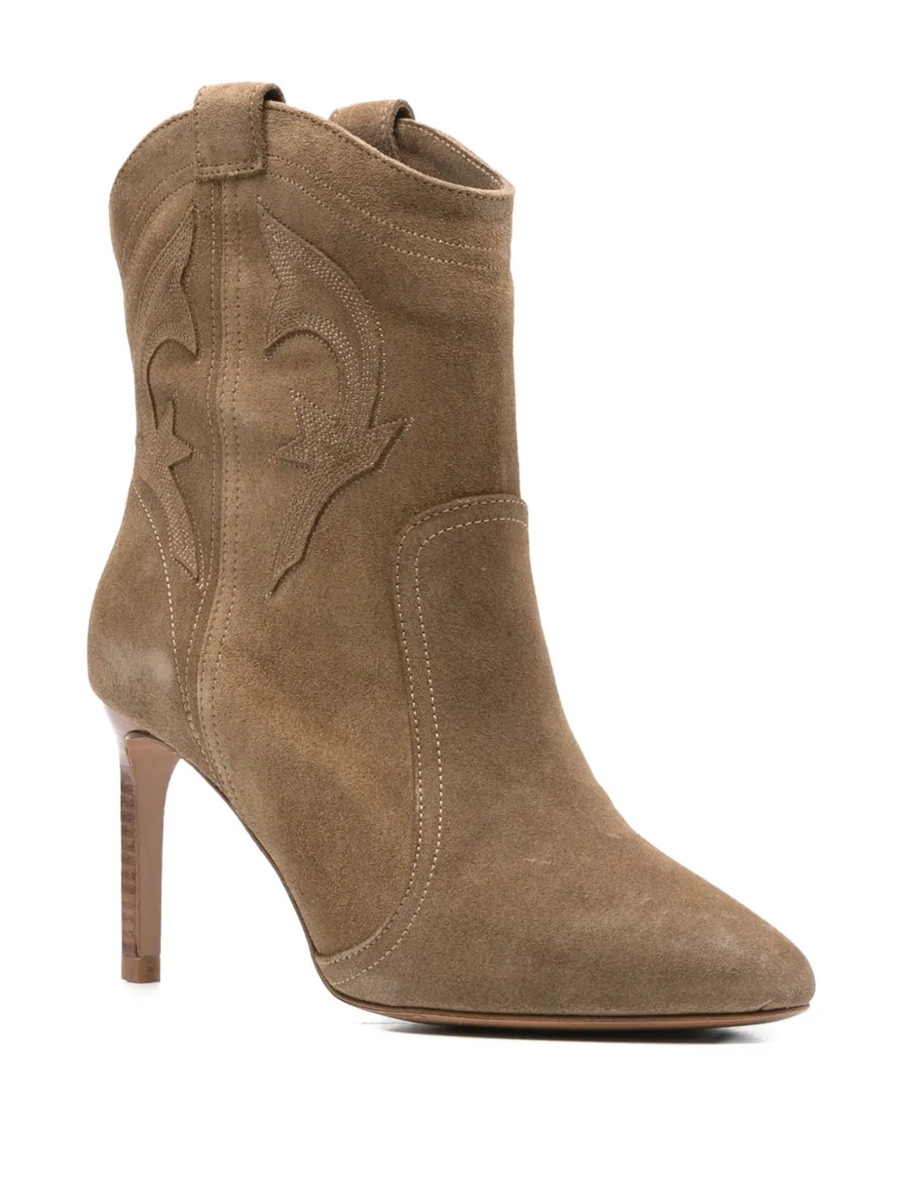 Ba&Sh 85mm pointed ankle boots | Ankle Boots | Image 2