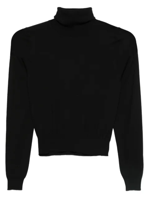 GOES BOTANICAL roll-neck sweater