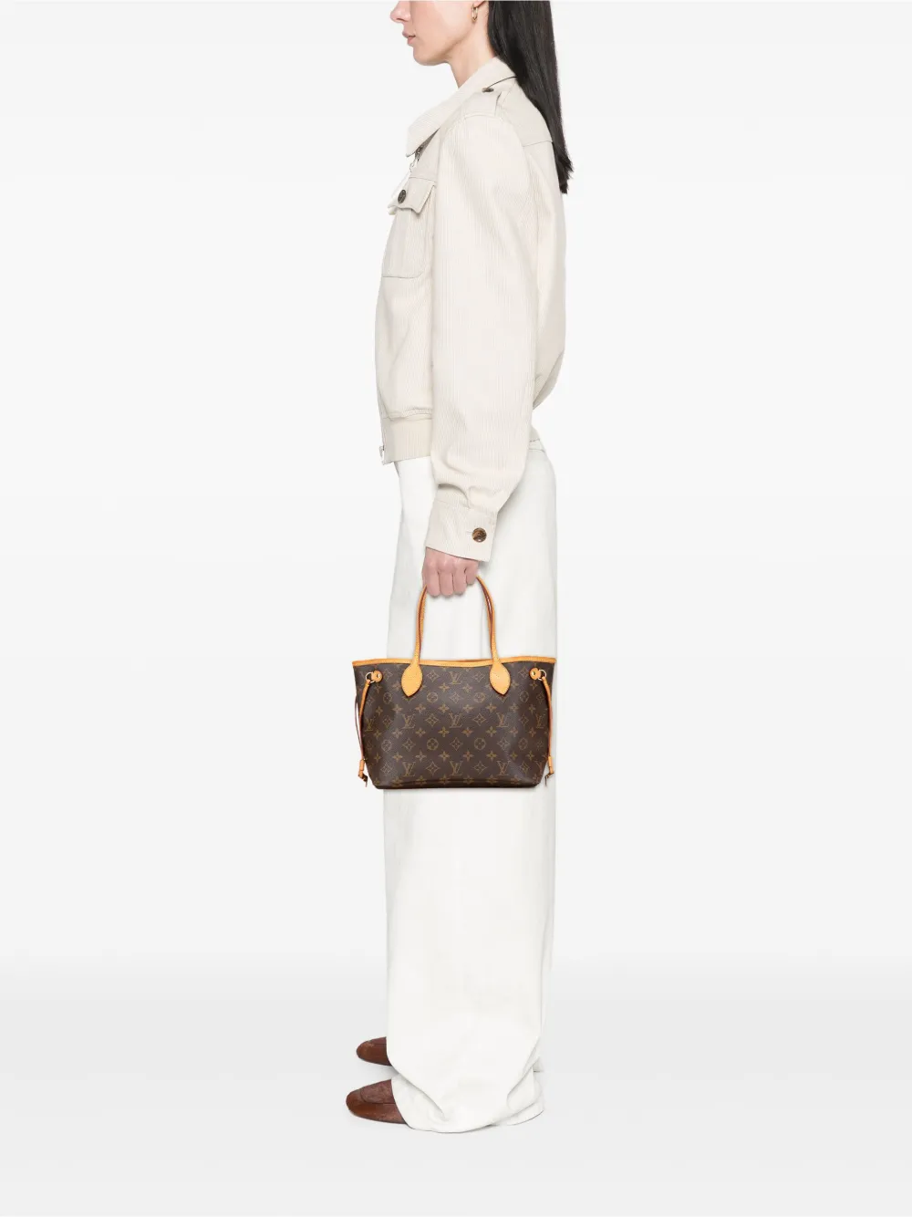 Louis Vuitton Pre-Owned 2011 Monogram Neverfull PM tote bag | Pre-Owned | Image 2