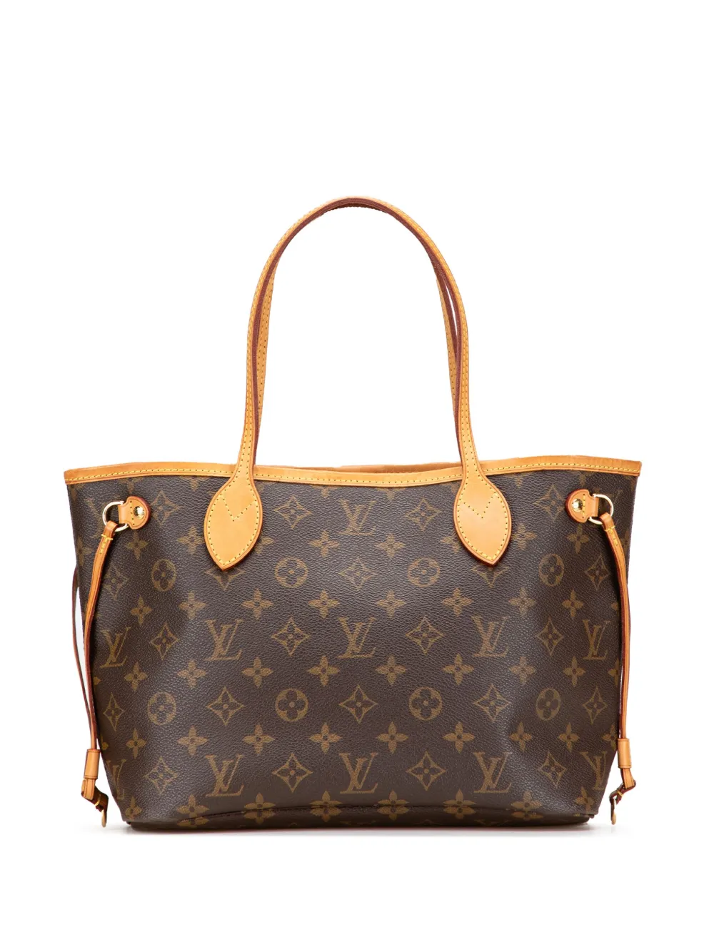 Louis Vuitton Pre-Owned 2011 モノグラム ネヴァーフル PM トートバッグ - ブラウン Louis Vuitton Pre-Owned 2011 モノグラム ネヴァーフル PM トートバッグ - ブラウン