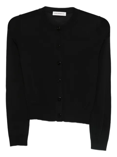 GOES BOTANICAL crew-neck cardigan