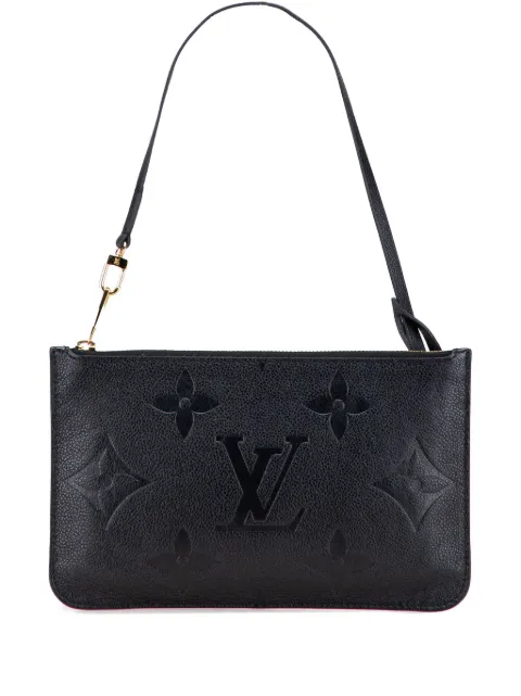 Louis Vuitton Pre-Owned باوتش 'أمبرينت جاينت نيفرفول MM' بمونوغرام 2021-2025