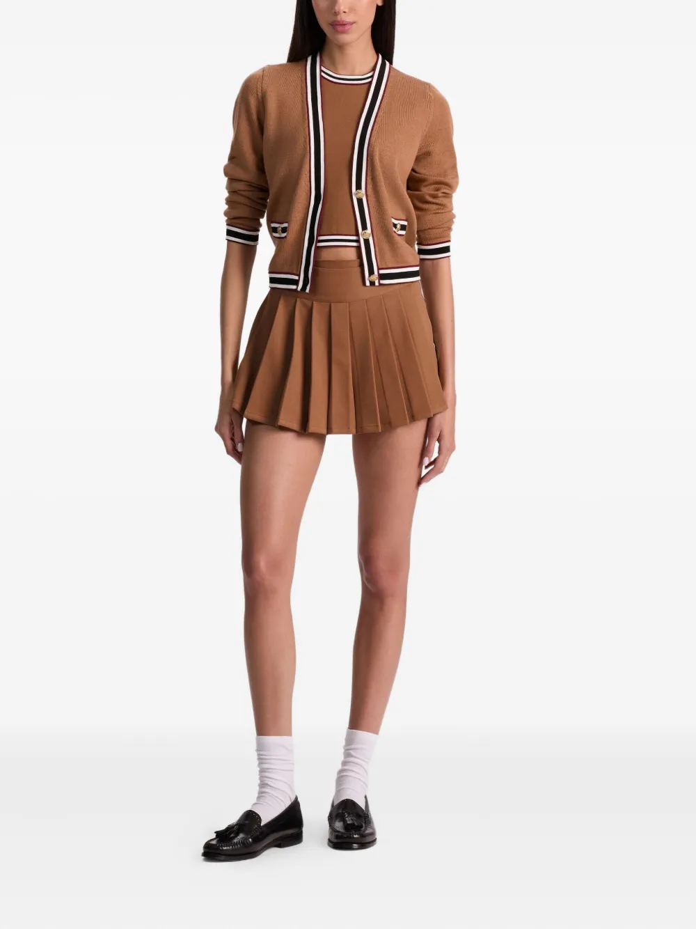 alice + olivia Kingsley buttoned cardigan | Cardigans | Image 2