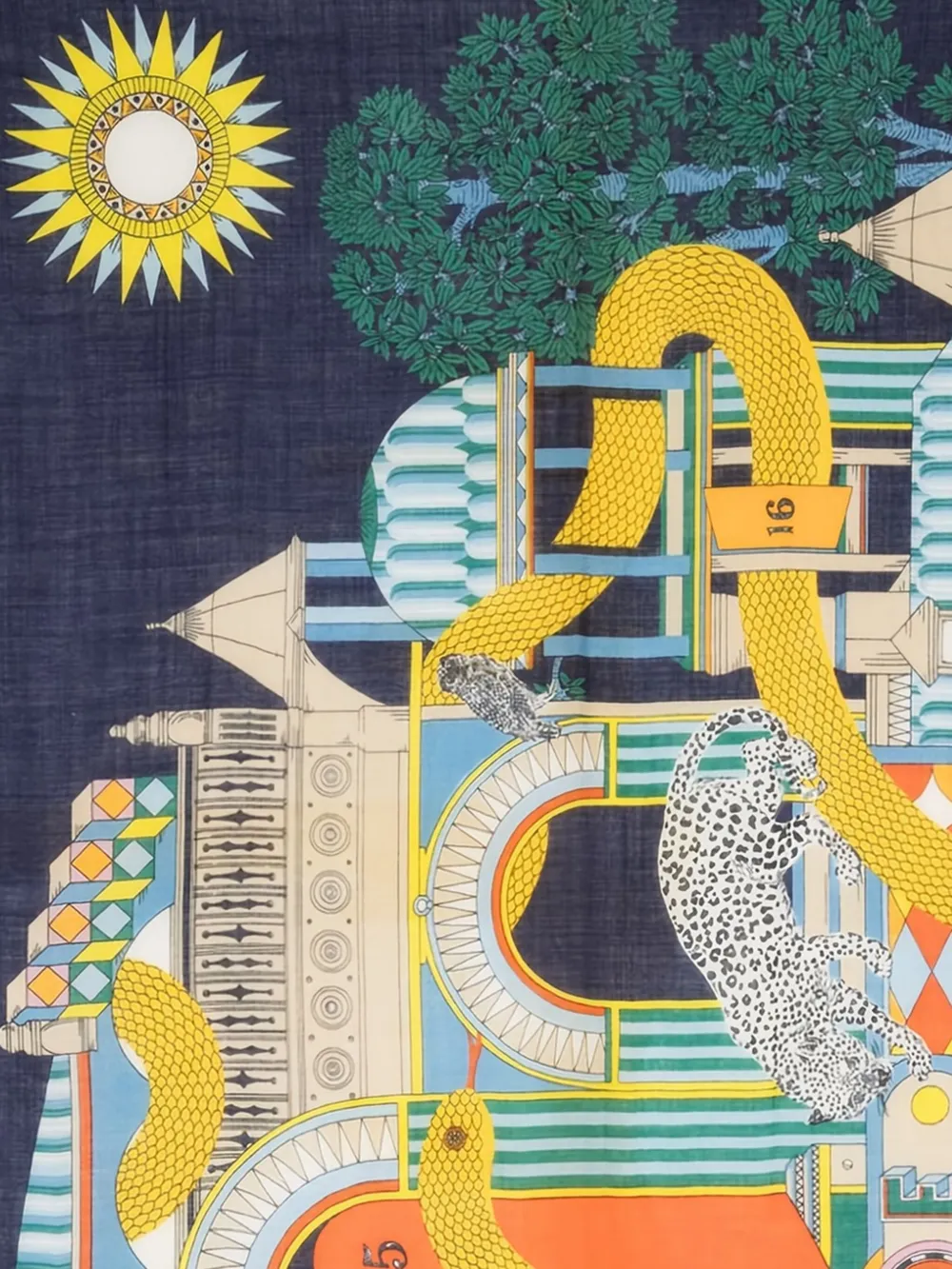 Inoui Editions Nicolas wool scarf | Men | Image 2