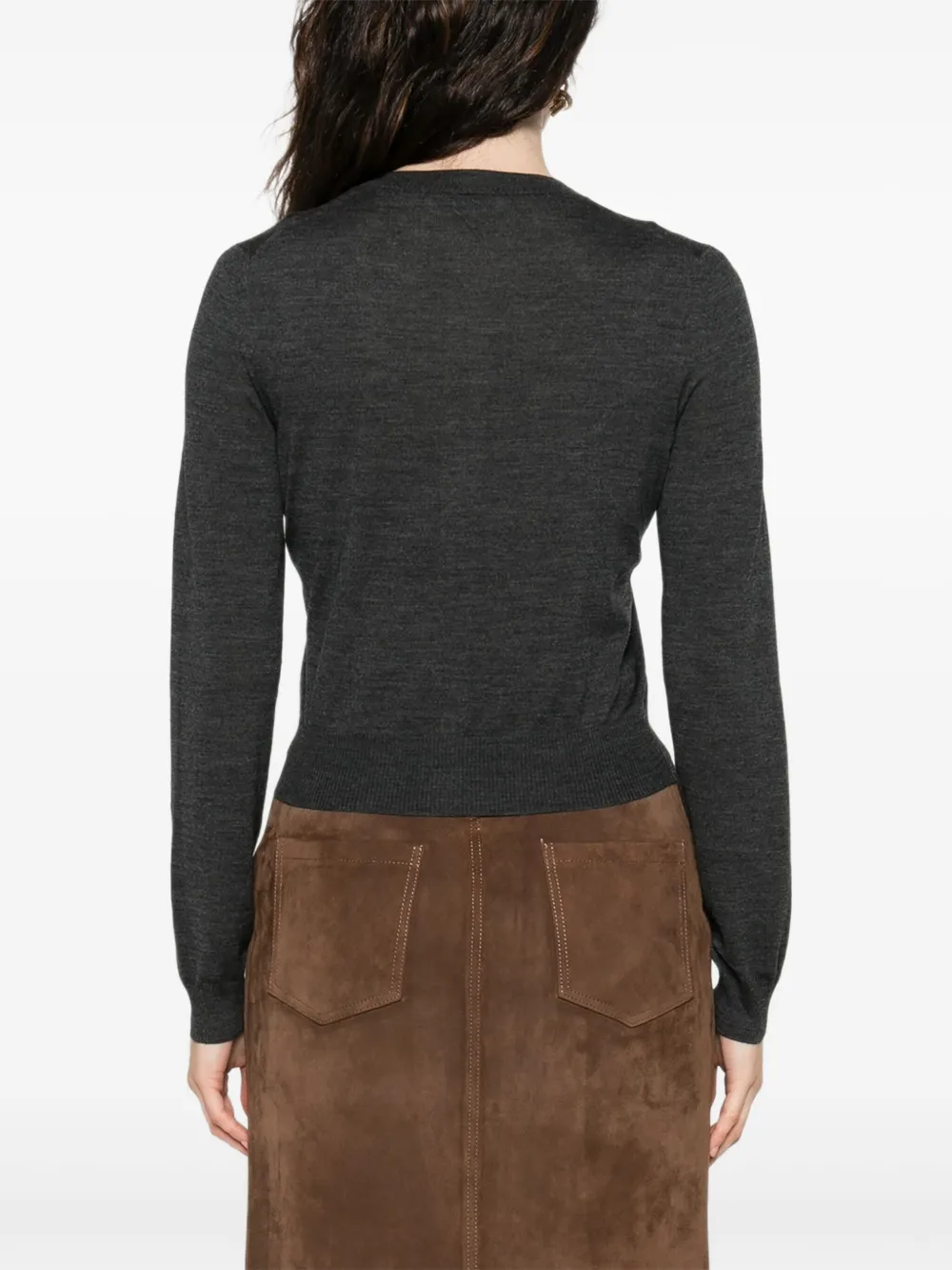 GOES BOTANICAL Cropped vest Grijs