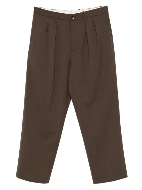 Nine In The Morning pleated pants