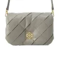 Loewe Pre-Owned 2010-2025 Quilted Lambskin Goya Puffer Bag crossbody bag - Grey