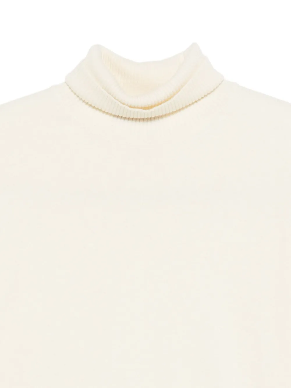 Daniele Fiesoli Roll-neck Sweater In Neutral