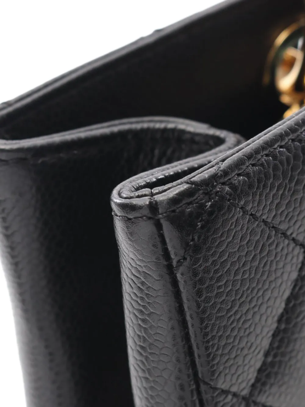 CHANEL Pre-Owned 2014-2015 Caviar Grand Shopping tote bag | Pre-Owned | Image 2