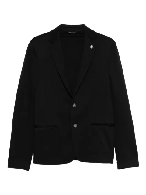 Daniele Alessandrini buttoned pin-detail jacket