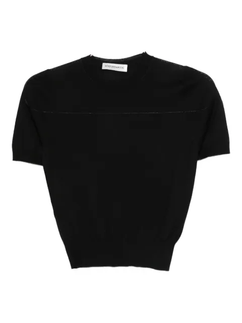 GOES BOTANICAL short-sleeve sweater