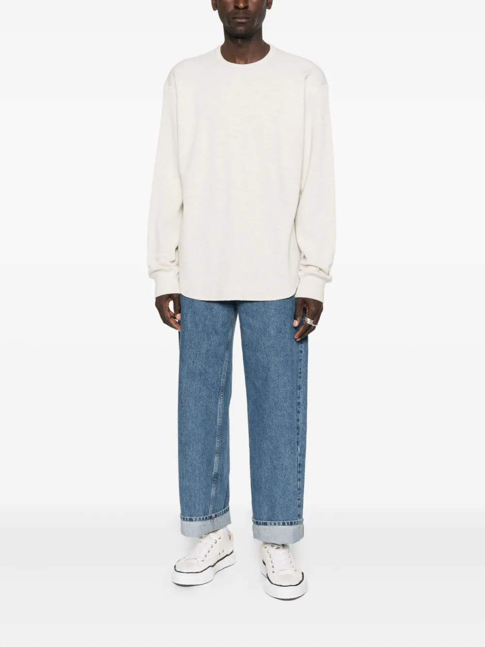 Chimala curved-hem T-shirt | T-Shirts | Image 2