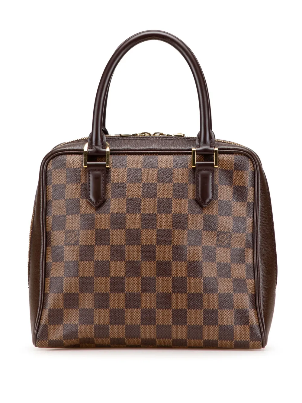 Louis Vuitton Pre-Owned 2004 ダミエ エベヌ ブレラ ハンドバッグ - ブラウン Louis Vuitton Pre-Owned 2004 ダミエ エベヌ ブレラ ハンドバッグ - ブラウン