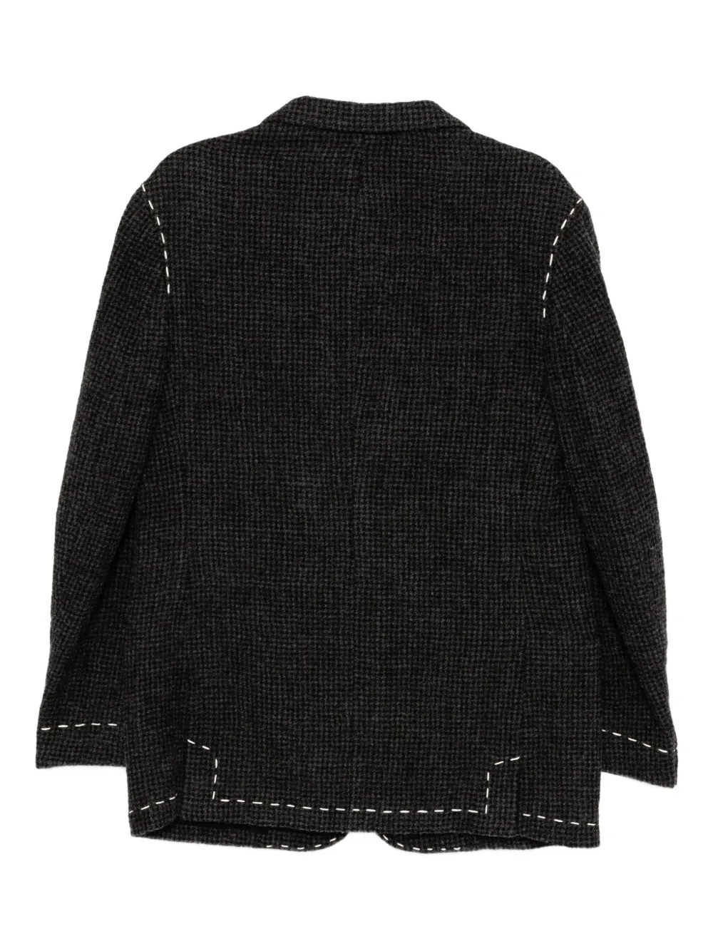 Y's wool hand-stitch blazer | Blazers | Image 2