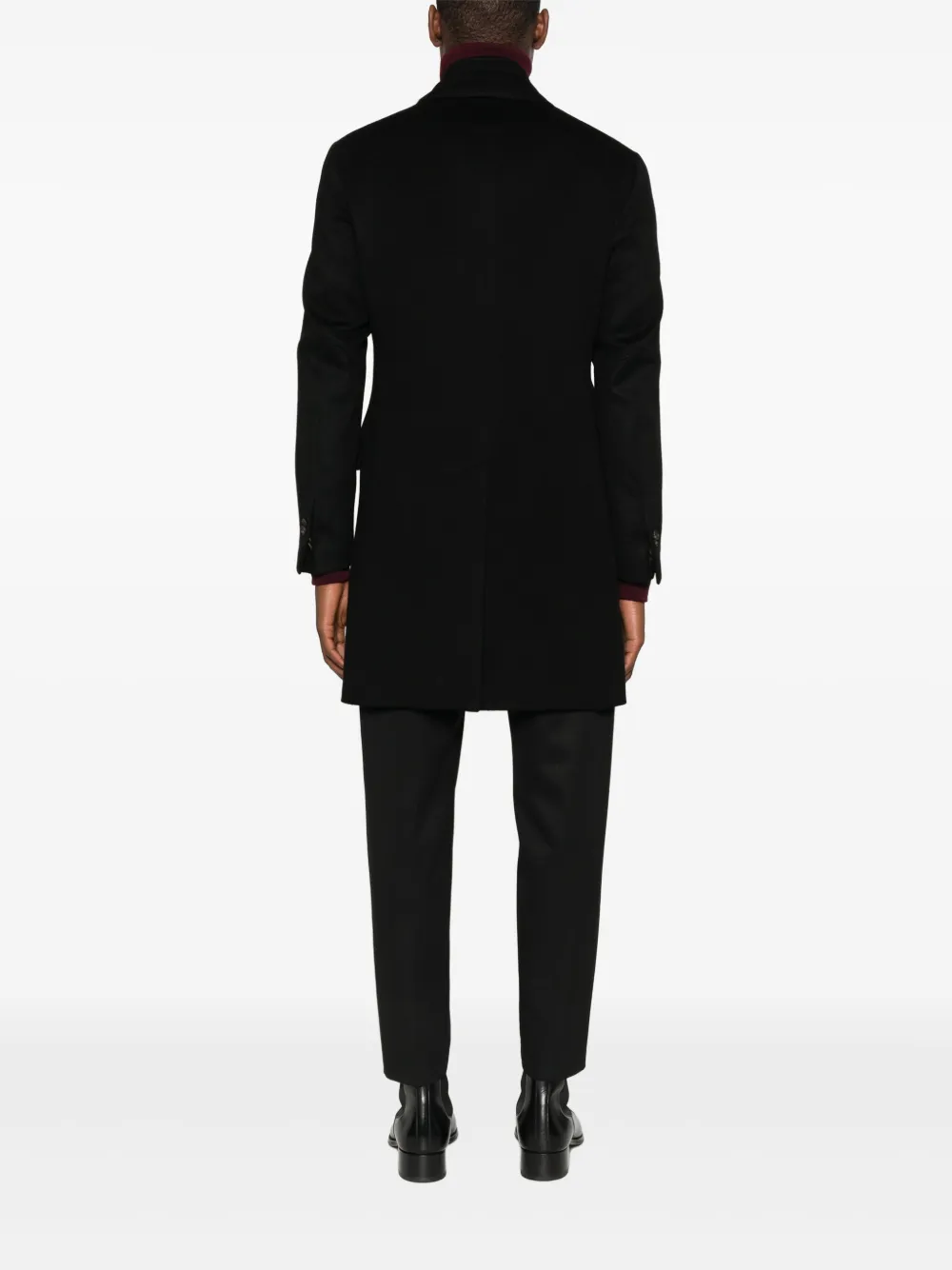 Corneliani Jack met vlakken Zwart