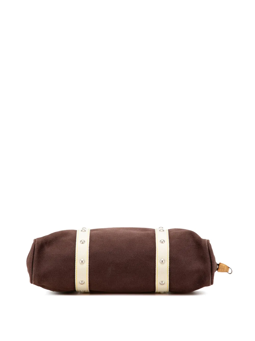 Pre-owned Louis Vuitton 2005 Antigua Cabas Gm Tote Bag In Brown