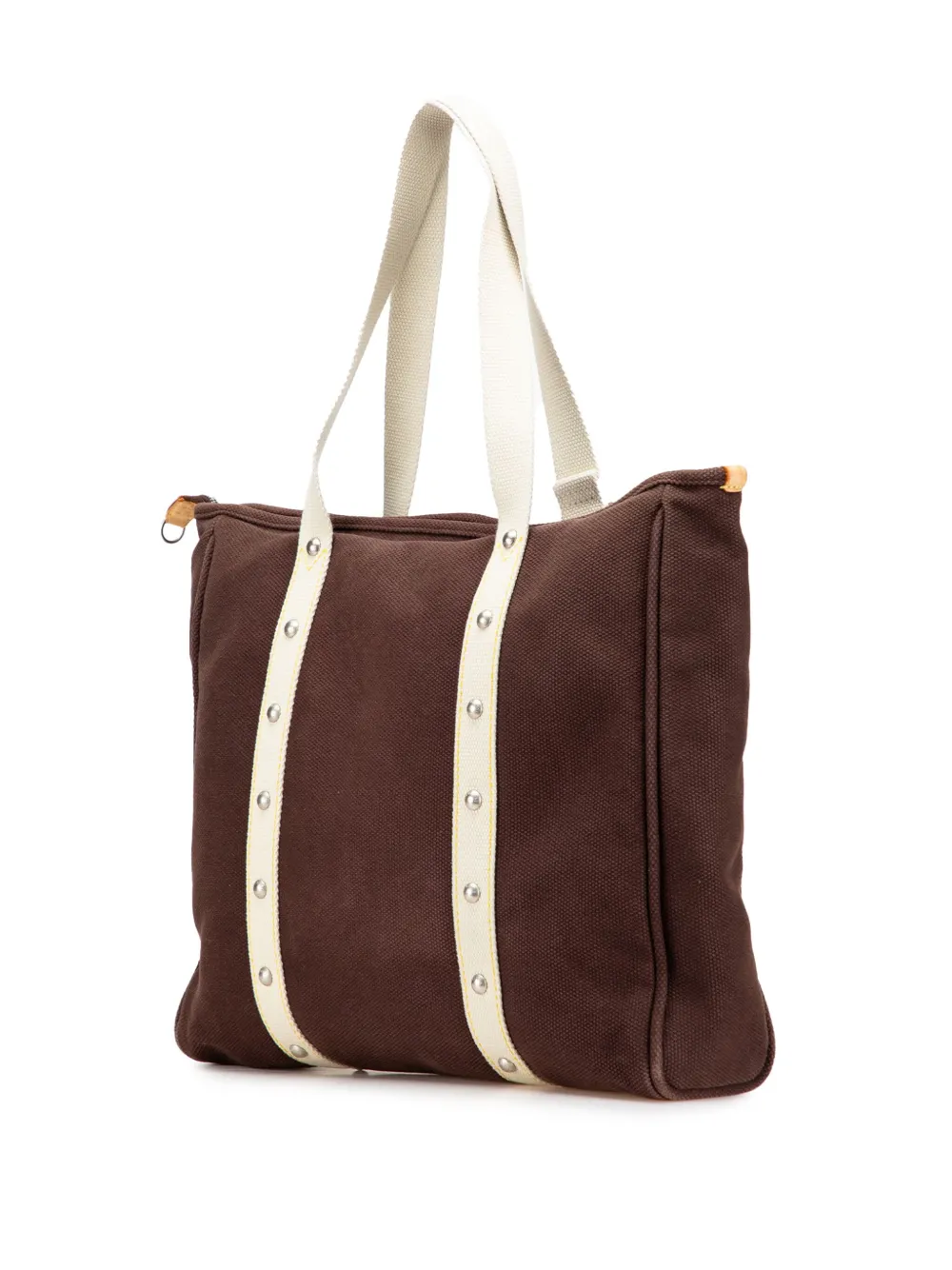 Pre-owned Louis Vuitton 2005 Antigua Cabas Gm Tote Bag In Brown