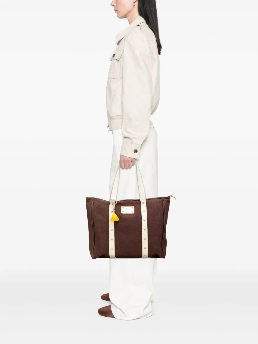 Louis Vuitton Pre-Owned 2005 Antigua Cabas GM tote bag | Pre-Owned | Image 2