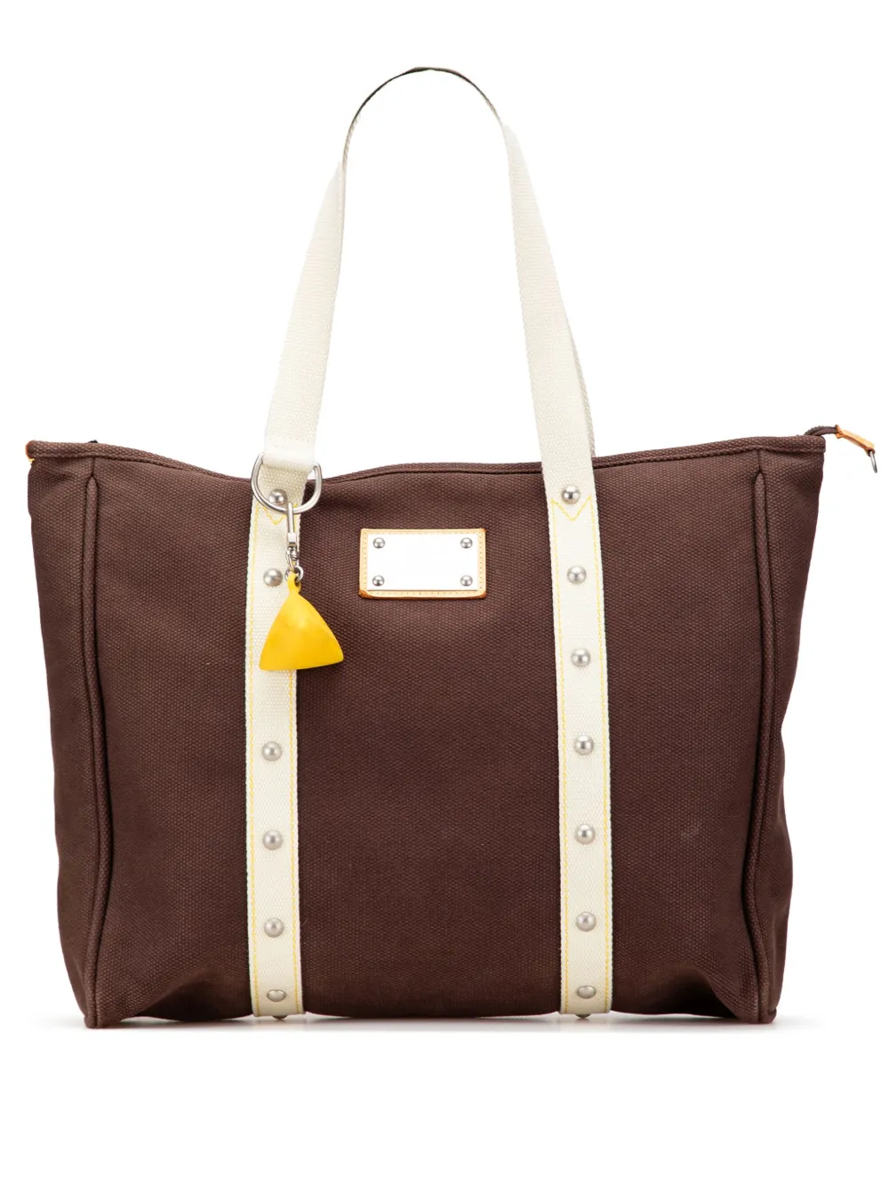Louis Vuitton Pre-Owned 2005 アンティグア カバ GM ハンドバッグ - ブラウン Louis Vuitton Pre-Owned 2005 アンティグア カバ GM ハンドバッグ - ブラウン