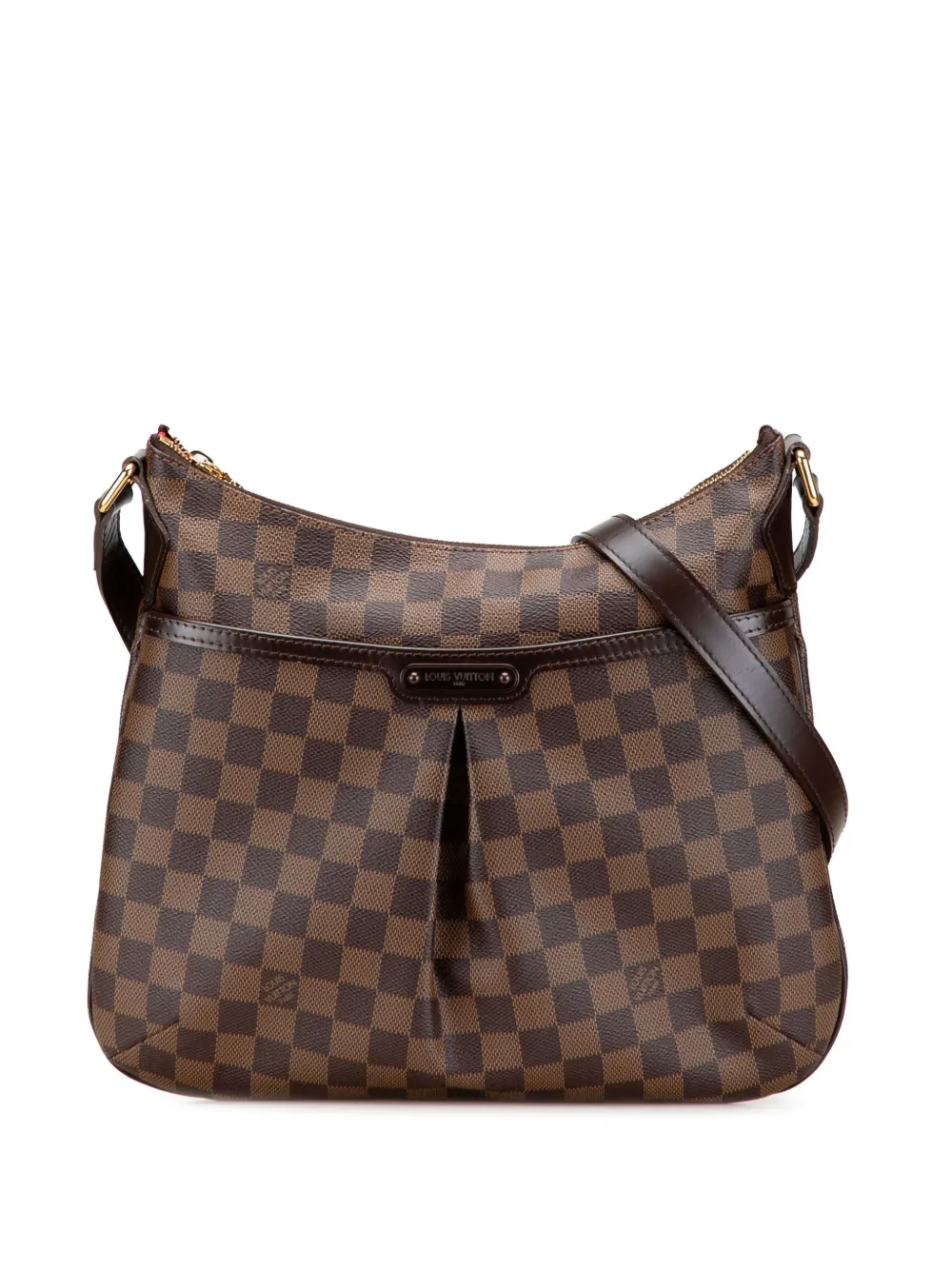 Louis Vuitton Pre-Owned 2012 ダミエ エベヌ ブルームズベリ PM ショルダーバッグ - ブラウン Louis Vuitton Pre-Owned 2012 ダミエ エベヌ ブルームズベリ PM ショルダーバッグ - ブラウン
