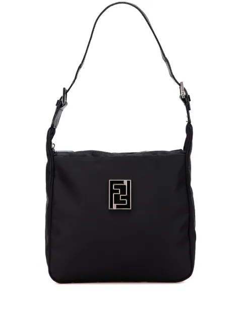 Fendi Pre-Owned 2000-2015 Nylon FF shoulder bag